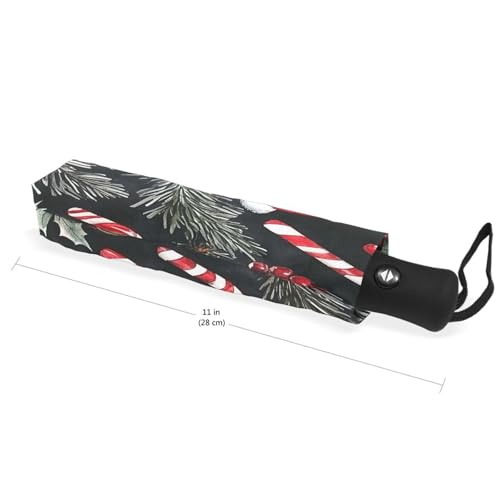 Parapluie ouverture automatique GAIREG compact de Noël - 7