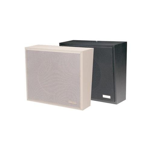 VALCOM VC-V-1016-W 1Watt 1Way Wall Speaker - White White Box