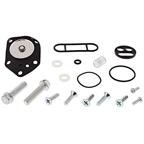 Image of All Balls Racing 60-1088 Fuel Tap Repair Kit Compatible With /Replacement For Kawasaki KL 250 Super Sherpa 2000-2004, 2009-2010