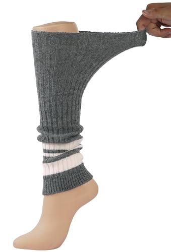 Image of BomKinta Leg Warmers for Women Gift 80s Ruffle Leg Sleeves for Party Yoga