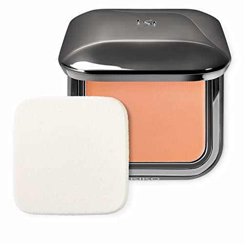 KIKO Milano Nourishing Perfection Cream Compact Foundation WR70, Fondotinta Compatto In Crema Emolliente E Illuminante, Spf 20