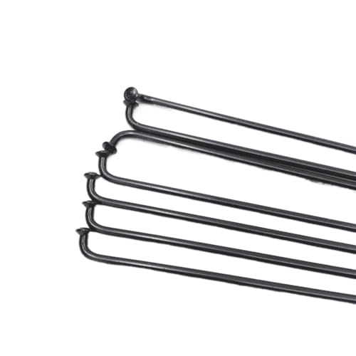 Rayons de vélo 13G renforcés 2.26mm en acier pour roue motorisée e-bike