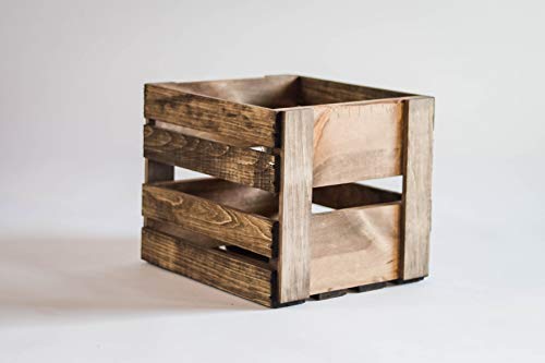 Darla'Studio 66 78 RPM Vinyl Record Storage Wood Crate