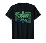 Ethical Hacker Skull Laptop Graphic Humor Penetration Tester T-Shirt