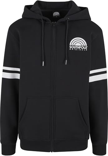 Sweat-shirt à capuche homme Southpole vêtements de sport amples