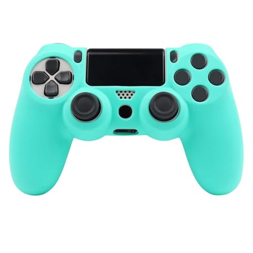 Image of RALAN Pink Controller Skins Compatible with PlayStation 4 Controller, Silicone Controller Cover Skin Protector