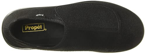 Propet Men's Cush N Foot Shoe,Black,11.5 D Us #TOP4