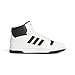 Adidas Women's Break Start Mid Top, White/Black/Cloud White, 10