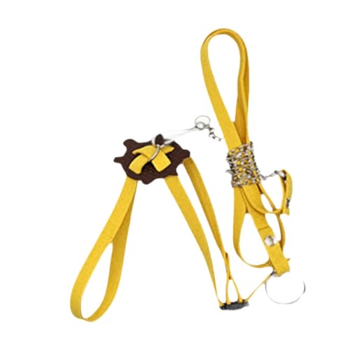 Image of BNF Reptile Harness Leash Adjustable Tortoise Harness for Outdoor Walking Lizards