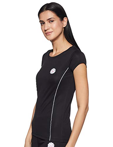 Image of Atelier Women's Solid Regular Fit T-Shirt
