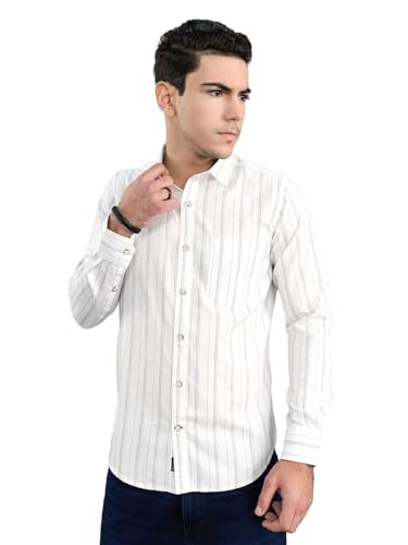 Image of Monte Carlo Mens Regular Fit Collared Full Sleeve Shirt (Pack of 1)