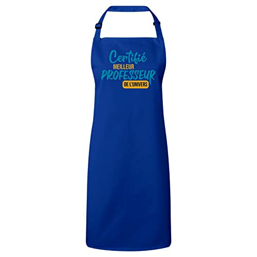 Tablier cuisine professeur lycee college universite meilleur prof
