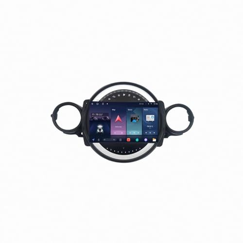 Traceur GPS Voiture pour Mini Cooper R56 R60, voyagez serein avec la navigation Europe