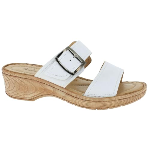 Mules Andrea Conti Femme en cuir souple et confortable