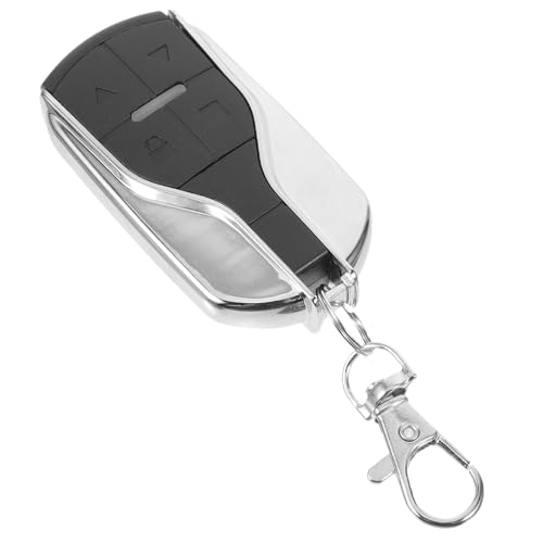 Ipetboom Control Remoto para Puerta de Garaje 433 MHz, 4 Botones, Resistente al Agua, Compatible Abridor de Portón Eléctrico, Mando para Puertas Automáticas de Garaje, Accesorio para Uso