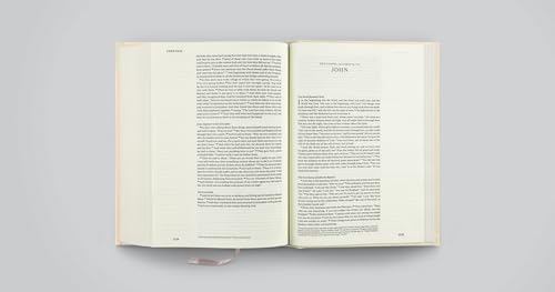 ESV Single Column Journaling Bible (Cloth over Board, Rosehip Design): Holy Bible, English Standard Version - image 5