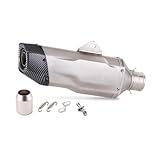 Dieses Motorrad-Auspuffverbindungsrohr sorgt für eine hervorragende Reduzierung der Abgastemperatur und verbessert die Gesamtleistung Ihres Motorrads.