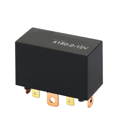 Relais de treuil 12V 80A 7 broches noir pour quad VTT et UTV