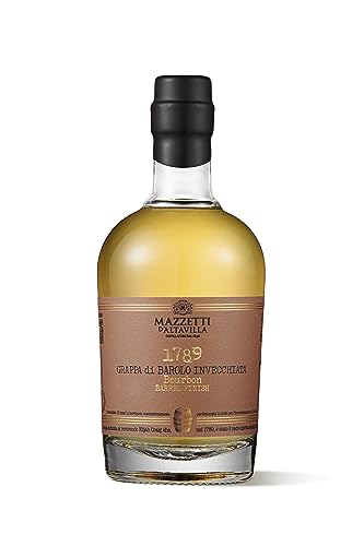 Mazzetti D' Altavilla 1789 Grappa Di Barolo Bourbon Cask Finish - 500 Ml