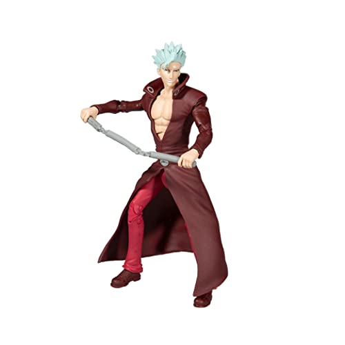 FIGURA MCFARLANE TOYS SEVEN DEADLY SINS NANATSU NO TAIZAI BAN