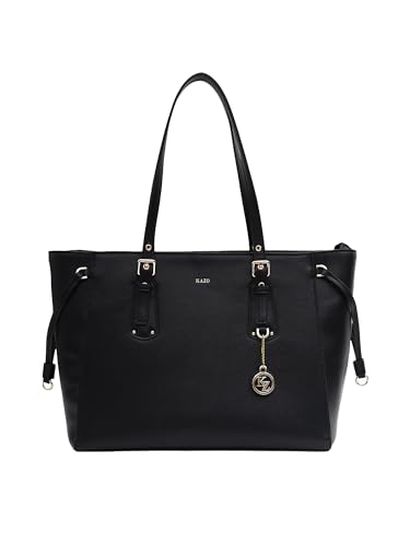 Image of Kazo Jason Tote | Premium Faux Leather Handbag for Women | Sophisticated Structured Shopper for Work & Transit