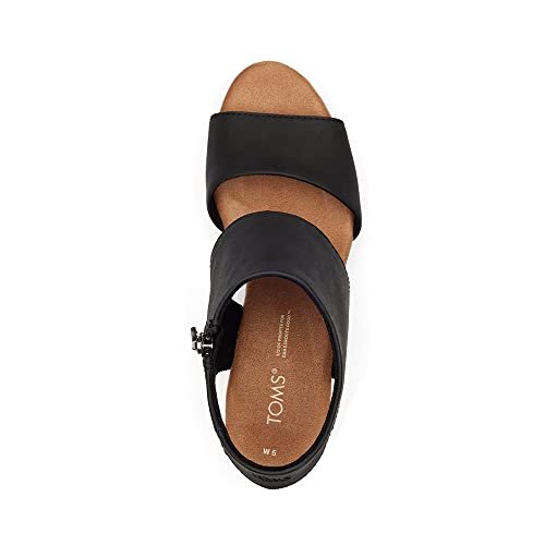 Image of TOMS Women's Majorca Platform Sandal, Textile Upper