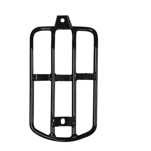 Porte-bagages de moto arrière support solo noir étagère de rangement Chief Dark Horse 2022