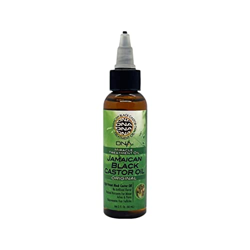 DNA Jamaica Black Castor Oil 2 oz (Original)
