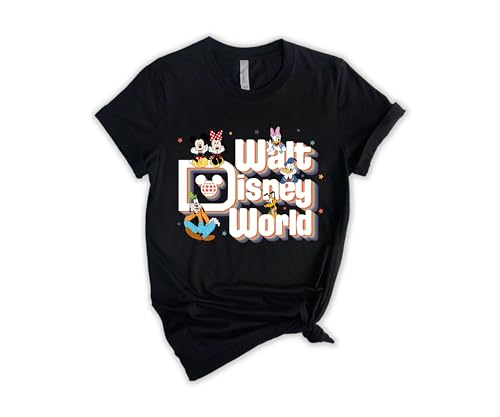 Vintage Walt Disneyworld Shirt, Retro Disneyworld Shirt, Animal Kingdom Mickey And Friends Shirt, Magic Kingdom Shirt, Disneyland Trip Shirt2