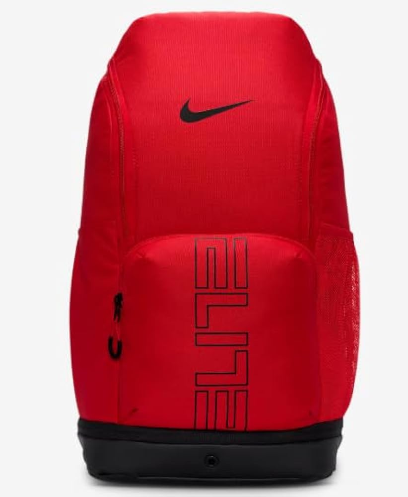 Nike Elite バスケットボールバッグ レッド・ブラック Amazon.com : Nike, Unisex, Varsity Elite Backpack (32L