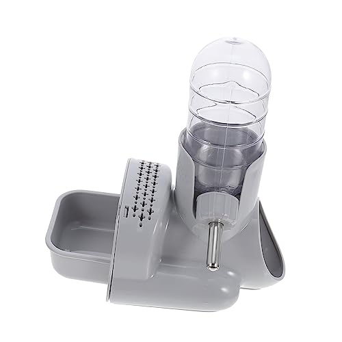 GRIRIW Rabbit Water Bottle Guinea Pig Water Bottle Stand Vertical Design for Hamster Gerbil