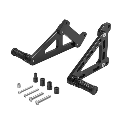 Pédales antidérapantes moto EXC300 pour éviter les glissades de bottes