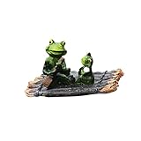 Photo Gallery tkidplw scultura in miniatura a forma di rana galleggiante, per esterni, stagno, patio o scrivania, arte decorativa realistica Photo Gallery tkidplw scultura in miniatura a forma di rana galleggiante, per esterni, stagno, patio o scrivania, arte decorativa realistica