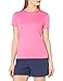 Hanes Sport Women's Cool DRI Performance Tee, Wow Pink, Large