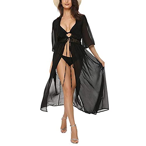 Robe de plage XL longue pour couvrir vos maillots de bain sans avoir chaud