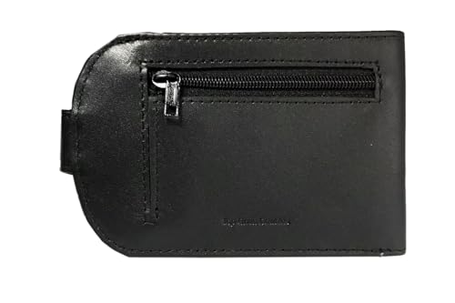 Image of Big Skinny Women's Taxicat Leather Bi-Fold Slim Wallet, Holds Up to 25 Cards