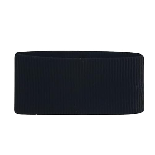 Soft And Skin-Friendly Knitted Sports Headband, Black, Simple And Fashionable, Practical And Comfortable, With Multiple Combinations, Fine Texture, Simple And Versatile, a Fashionable Tool.