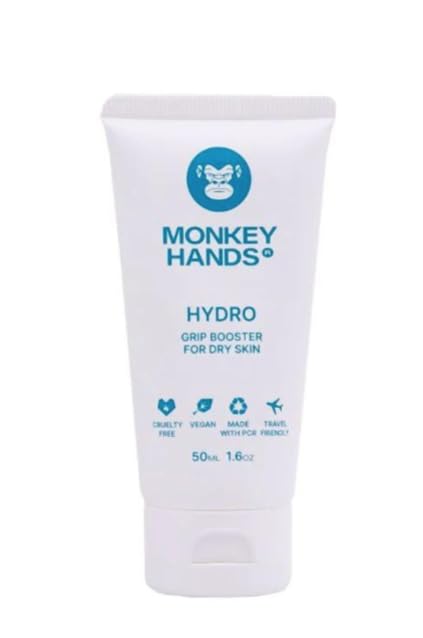 Monkey Hands - Hydro HAND Grip - 50ml - Pole Fitness - Pole Dancing - Calistenics - Circus Training - Gymnastics - Rock and Mountain Climbing