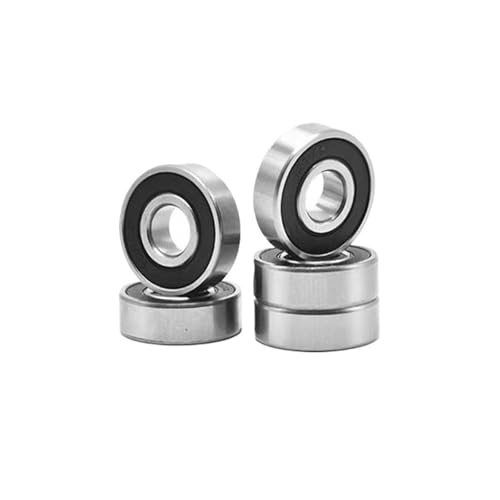 Rodamientos de bolas 6200 2RS ABEC-5 con doble sello antigoma