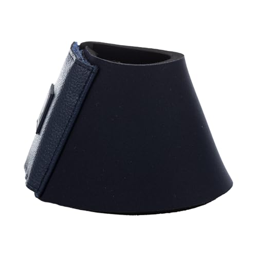 Image of Equinavia Toki Pull On Bell Boots for Horses, Durable Neoprene Equine Boots | Comfortable Horse Hoof Boots for Daily Turnout, Overreach Protection Hoof Boots, Equestrian Training Competition Show, Riding