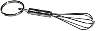 Mian 80025 Stainless Steel Mini Beater Whisk Keychain
