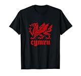 Motif drapeau gallois Cymru avec le dragon gallois rouge du Pays de Galles. Cymraeg annibyniaeth cymru am byth. Idéal pour la Saint David ou la fête de Saint David. Achetez-le pour les hommes, les femmes, les filles ou les garçons qui aiment l'héritage et la fierté du Pays de Galles.