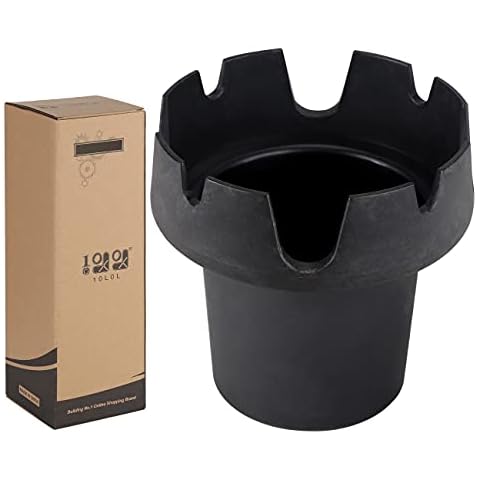 World 9.99 Mall Cup Holder Ashtray Cigarette Cigar for EZGO,YAMAHA, Universal Golf Cart, Boat, Rv, Car or Truck Cover