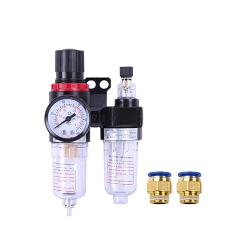 Vanne de régulation de pression AFC2000 1/4 pour stabiliser le débit d'air et protéger les outils