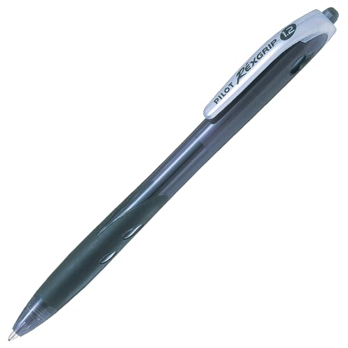 PILOT ボールペン ユセイBP レックスグリップ12 BB ブラック BRG10BBB