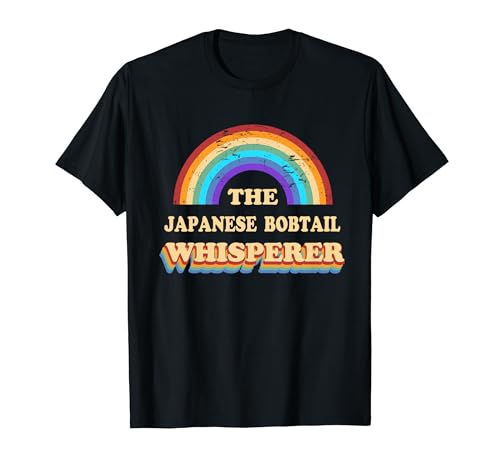 Japanese Bobtail Whisperer funny T-Shirt