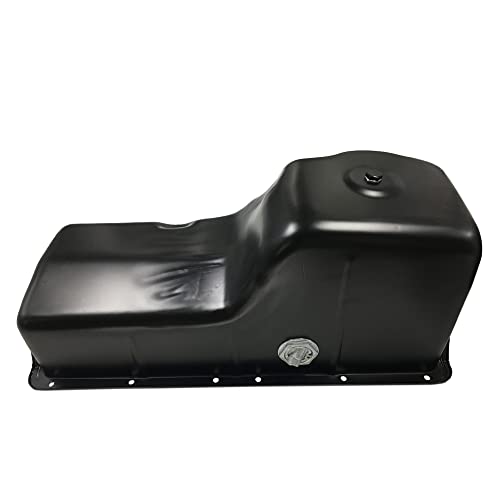 AngyMeck 264-042 Engine Oil Pan Compatible with Ford F250 F350 F450 F550 SD E350 E450 Excursion 1997-2003 7.3L Diesel Replace FP20B, F7TZ6675BBB