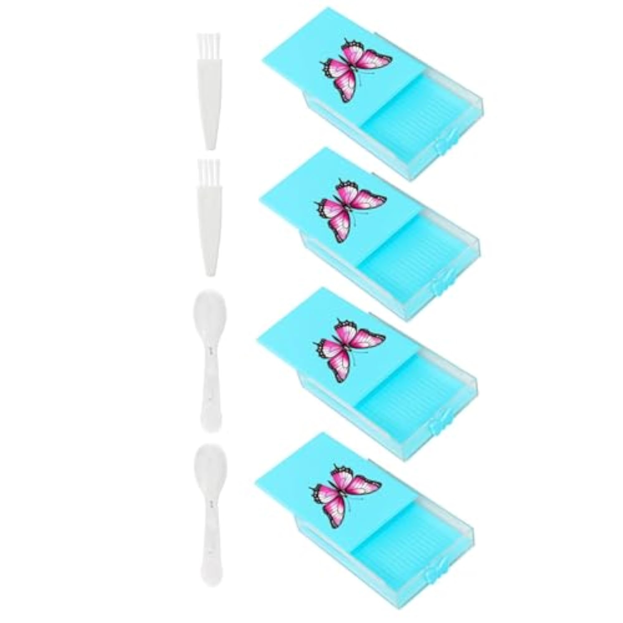 4Pcs Diamond Tray Organizer for DIY Art Projects