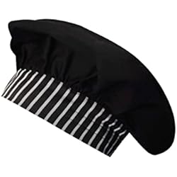 Uniformes De Trabajo Para Cafeterias MISEMIYA Chef Gorro Forma Seta 918, Color 30, Pack 1 Pcs Unisex Adulto