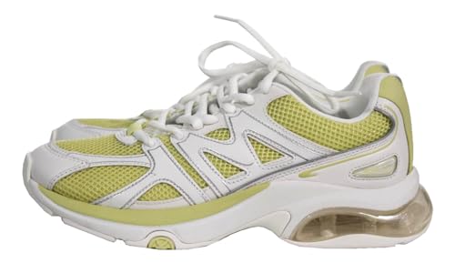 Michael Kors Damen Schuhe - Knit Trainer Extreme (Grün/Weiß, EU...